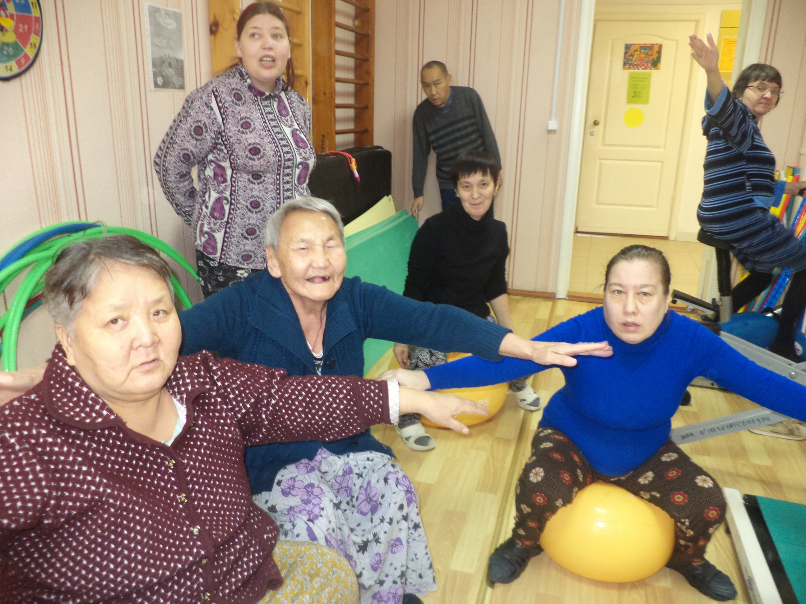 Утренняя гимнастика